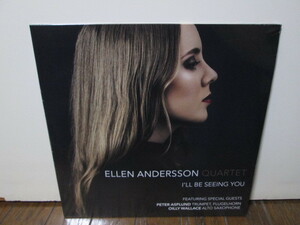 sealed 未開封 Sweden-original I'll Be Seeing You [Analog] Ellen Andersson Quartet アナログレコード vinyl