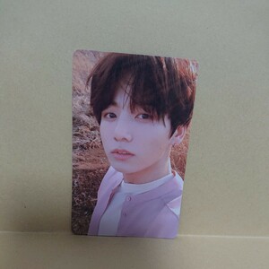 BTS 防弾少年団 トレカ フォトカード LOVE YOURSELF ジョングク グク JUNG KOOK 轉