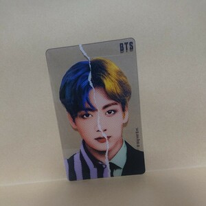 BTS 防弾少年団 トレカ フォトカード ジョングク グク JUNG KOOK カラーコンタクト カラコン 封入特典 