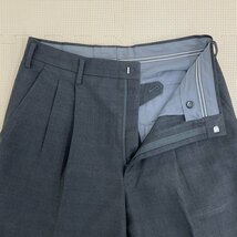 US720-1 (中古) 千葉県 流山南高校 男子学生服 3点セット /指定品/175A/W76/ブレザー/ズボン/ネクタイ/COLLEGEACE/冬服/冬用/制服/中学校/_画像7