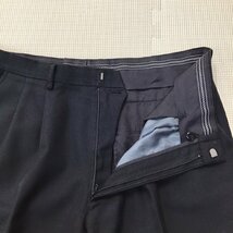 OT583 (中古) 栃木県 栃木工業高校 男子学生服 上下2点セット /指定品/175A/W85/SCHOOLTIGERα/黒/学ラン/ズボン/制服/中学校/高校/学生服_画像6