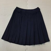 O109 (中古) 広島県 廿日市西高校 セーラー服 上下セット /指定品/160A/W60/丈51/TOMBOW/合服/長袖/中学校/高校/制服/女子学生/学生服_画像7