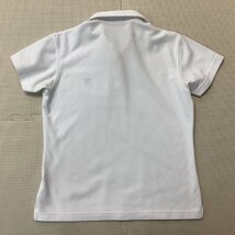 (Y)I236(中古) 山形県 私立 東海大学山形高校 (旧制服) ポロシャツ スカート 2点セット /指定品/L/W65/TOMBOW/夏服/中学/制服/学生服_画像4