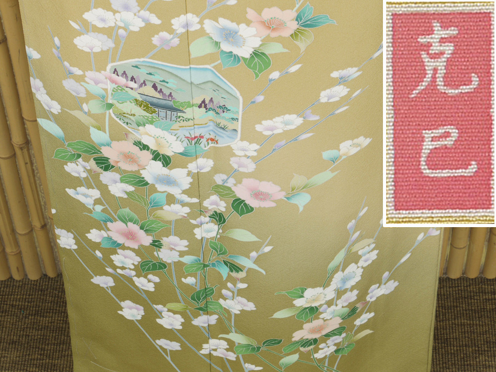 ヤフオク! -京加賀友禅の中古品・新品・未使用品一覧