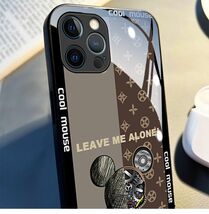 iPhone11ケース カバー ガラス製 韓国 キャラクター 可愛い 耐衝撃 iPhone 7 8 SE2 SE3 X XR XS 11 12 13 14 Pro max mini Plus ケース_画像6