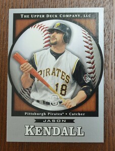 2002年 JASON KENDALL プロ野球 UPPER DECK トレーディングカード 