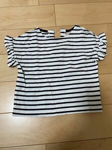 ボーダーTシャツ 半袖Tシャツ ボーダーカットソー 綿100%