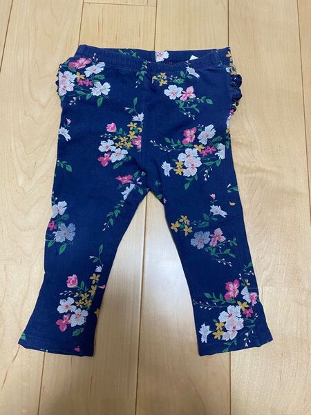 old navy オールドネイビー　花柄パンツ　18-24M