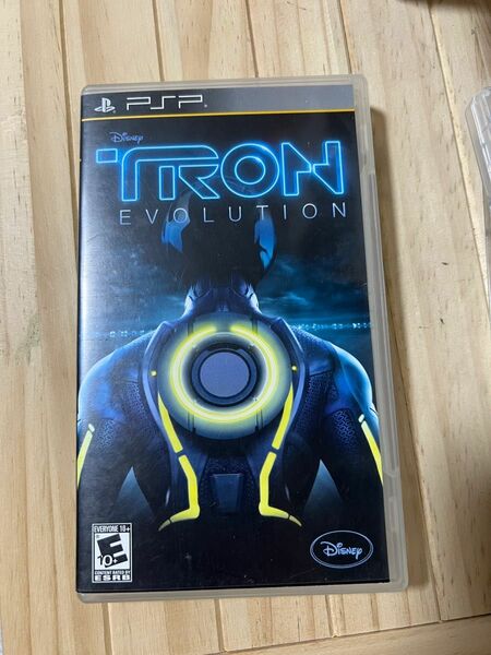 海外版　TRON EVOLUTION DISNEY PSPソフト　UMD