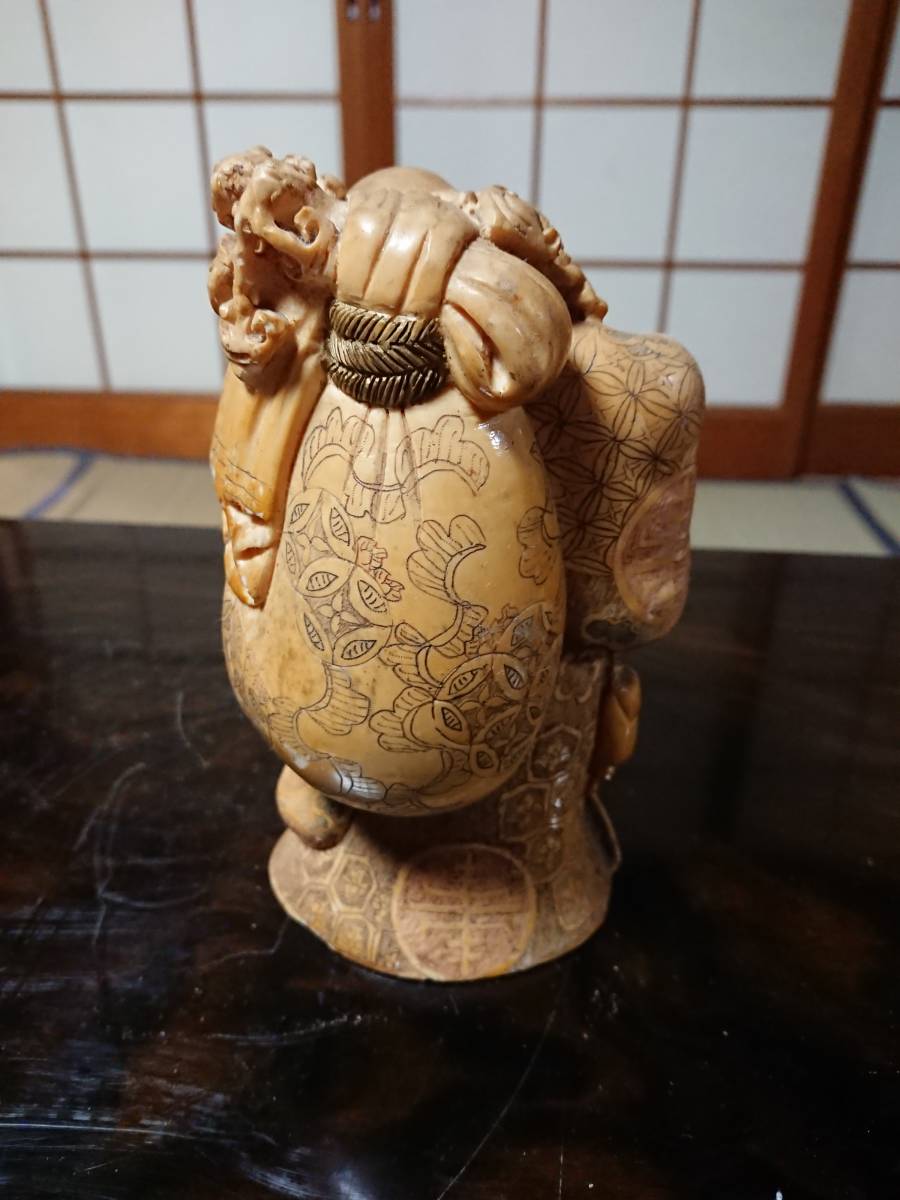 マンモス 象牙風 練り 布袋様 雅虎拍卖代购