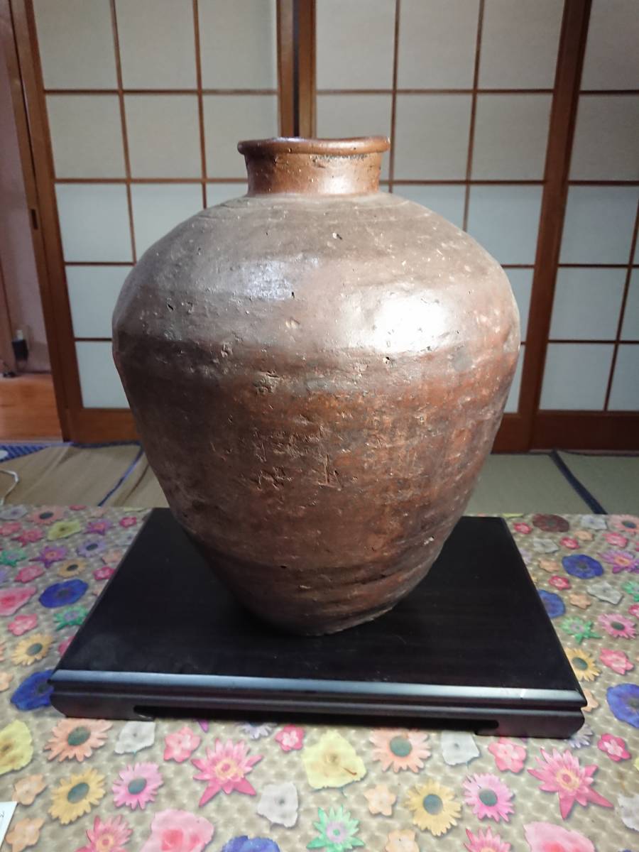 ☆大人気商品☆ 花器 壺 木彫り 一位 オンコ 希少 アンティーク