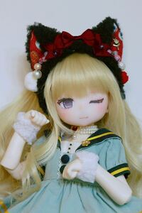 BJDドール用カチューシャ MDD/kumako/DD/SDサイズ通用 全5色 8-9インチ 髪飾り アクセサリー 撮影道具 球体関節人形 doll