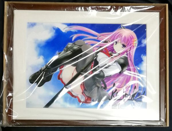 翌日発送可能】 おくさまが生徒会長 直筆サイン&イラスト入り複製原画