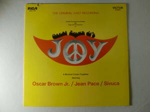 O.S.T.　　　　　 JOY ジョイ　 　- Oscar Brown Jr. オスカー・ブラウン・ジュニア - Jean Pace ジーン・ペース - Sivuca シヴーカ -