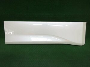 美品★ ヴォクシー/ノア ZRR70/ZRR75 純正 右フロントドアパネル/サイドスカート/運転席側 76903-28090 070 ホワイトパールCS 76903-28140