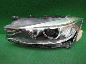 部品取り★ BMW 3シリーズ F34 前期 純正 左ヘッドライト HID 6311 7285689 63117285689 ユニット●バラスト付属