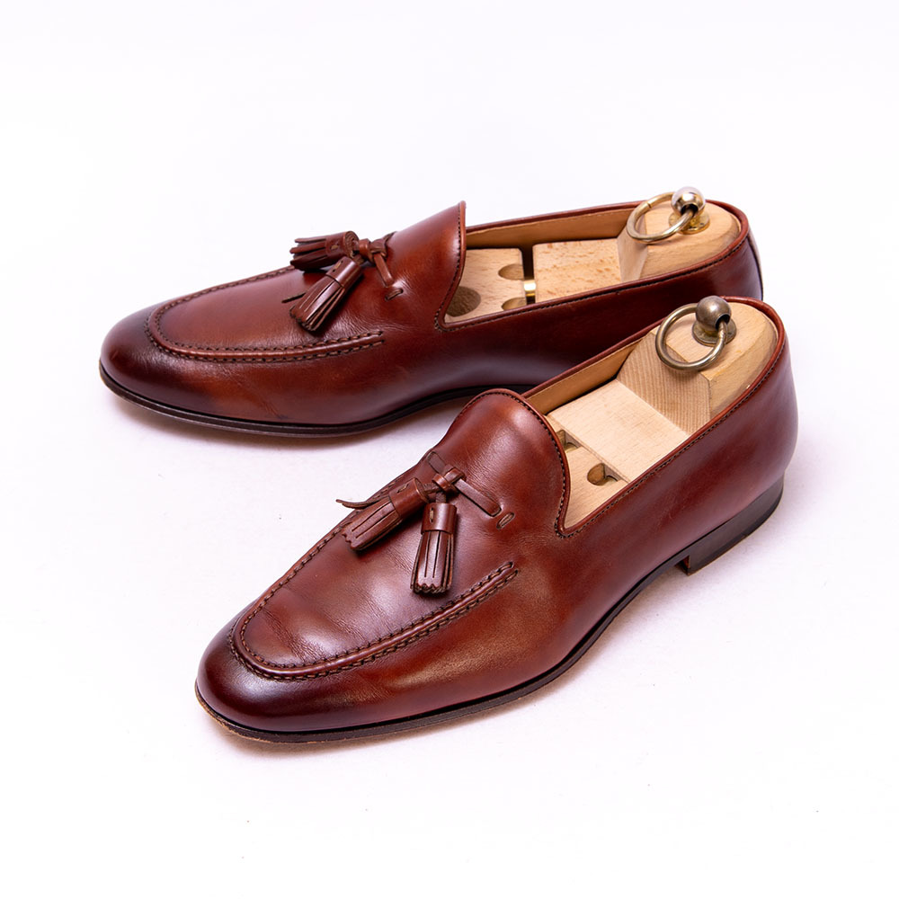 Magnanni マグナーニ リザード ペニーローファー 8 | www.bauen.com.ar