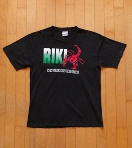 即決 90'S VINTAGE RIKI CHOSHU NEW JAPAN PRO WRESTLING NWA ビンテージ 長州力 新日本プロレス Tシャツ MADE IN USA SIZE XL ビッグ 