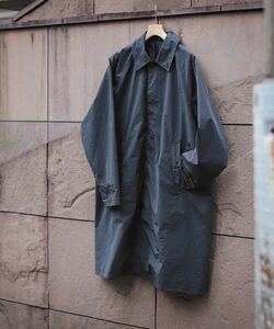 BEAMS ビームス　バルカラーコート　サイズL ロングコート ステンカラーコート COAT