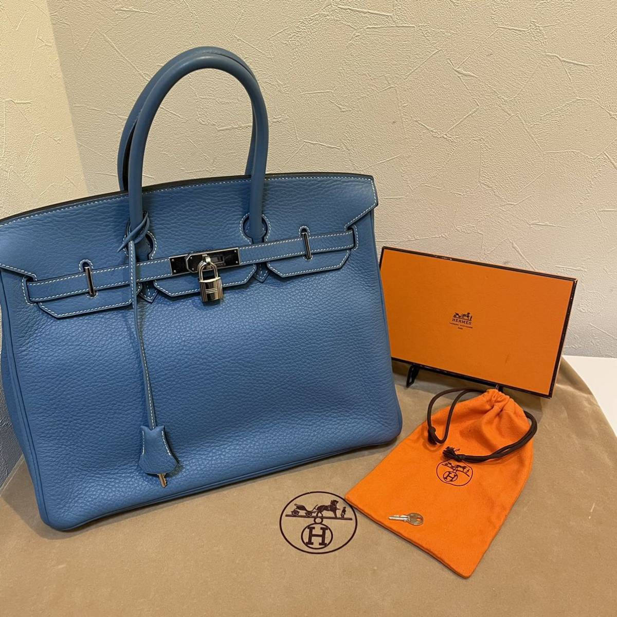 ヤフオク! -エルメスバーキン35の中古品・新品・未使用品一覧