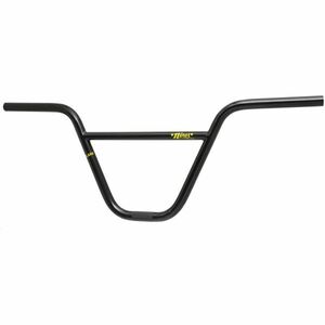 Blank Niner XXL Chrome Harder Bar 10 22,2 мм глянец черный