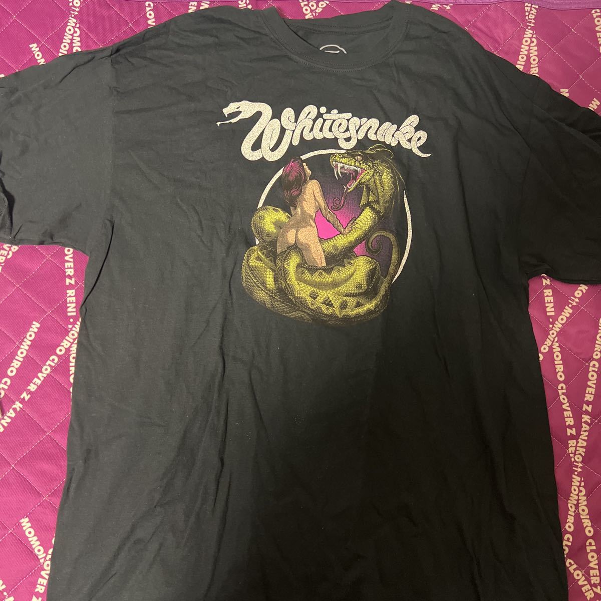2025年最新】Yahoo!オークション -ホワイトスネイク tシャツの