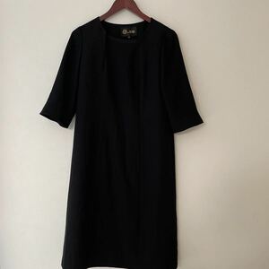  не использовался товар!TOKYOSOIR Tokyo sowa-ru все в одном fo- maru One-piece черный формальный 