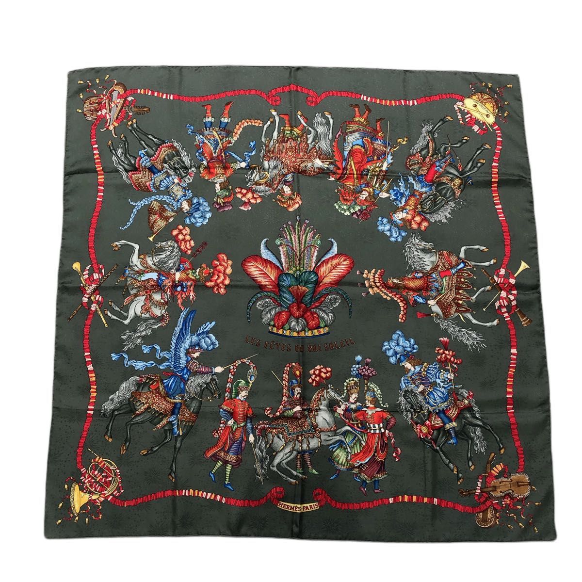 高質で安価 エルメス スカーフ(90x90cm) 正規品 タグなし