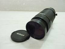 V4769td Nikon ニコン AF NIKKOR 75-300mm 4.5-5.6 カメラ レンズ 三脚座付 現状渡し_画像1