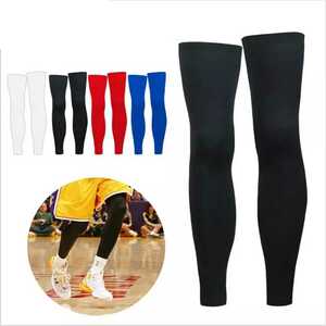 [M size both pairs set ] sport knee pad black 