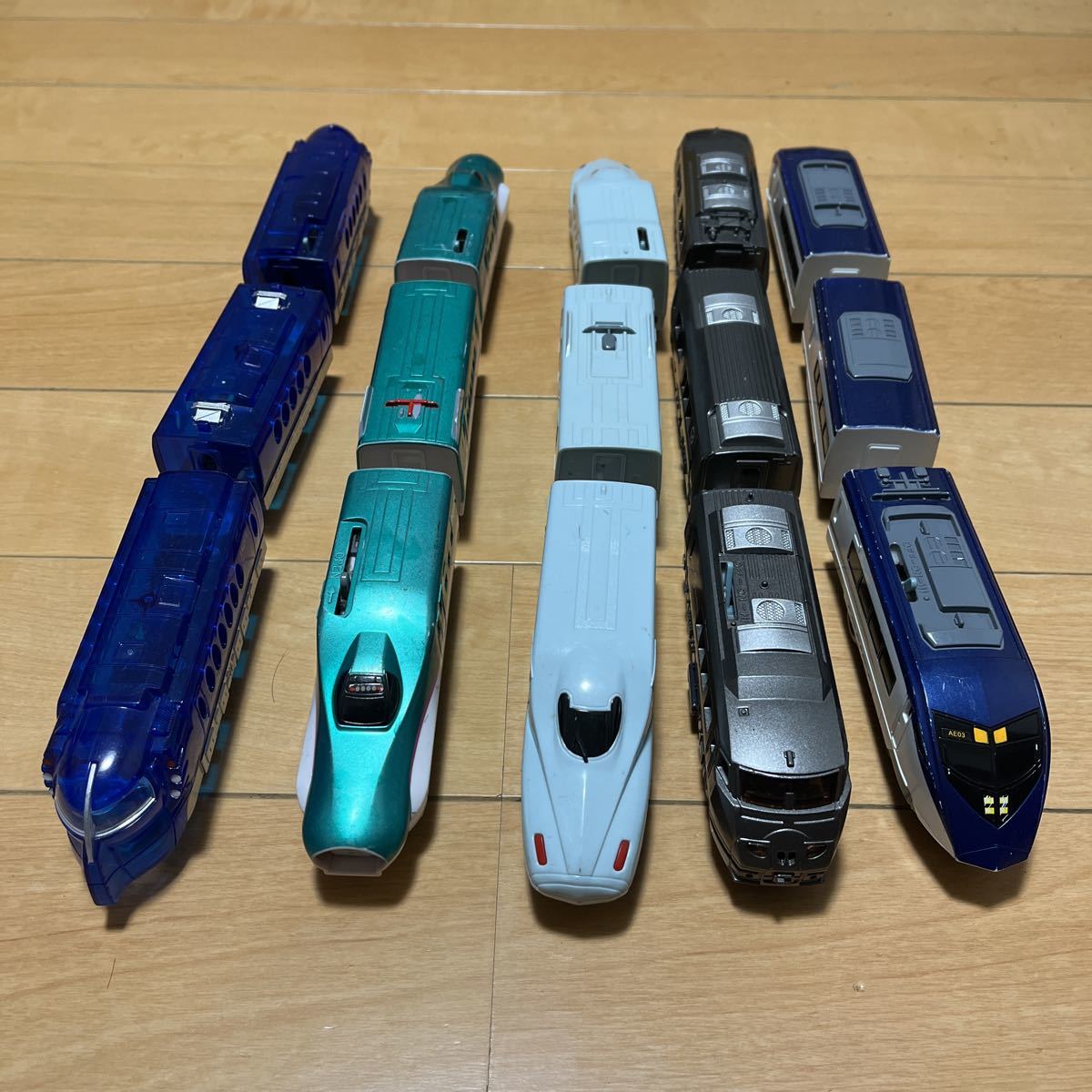 ラッピング不可】 tom プラレール多数、その他、電車、レール