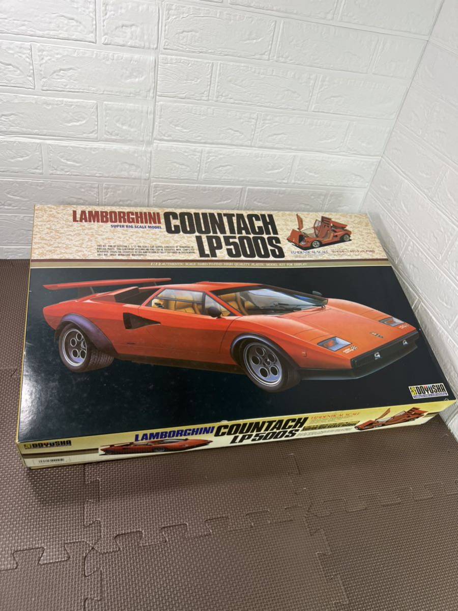 ヤフオク! -ランボルギーニカウンタックlp500の中古品・新品・未使用品一覧