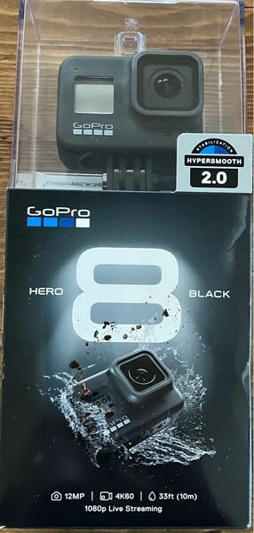 GoPro HERO8 Black ゴープロ ヒーロー8 ブラック ウェアラブル アクション カメラ CHDHX-801-FW