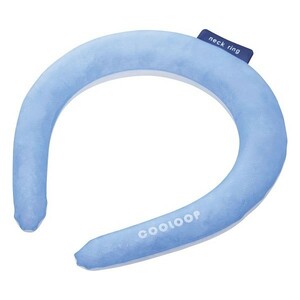 [ immediate payment ]COOLOOP neck ring M blue kojito Koo loop .... cold want heat countermeasure refrigeration un- necessary neck outdoor 