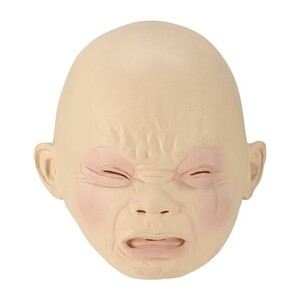 [ immediate payment ] baby mask Aiko baby crying . face metamorphosis thing .. cosplay gaki. metamorphosis mask fancy dress la Tec s..sa prize 