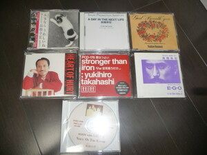 高橋幸宏/非売品 Promo CD 7枚まとめて