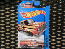 即決☆☆'87 CHEVY SILVERADO HW CITY シェビー　シルバラード　ホットウィール Hot Wheels 定形外発送可能_画像1