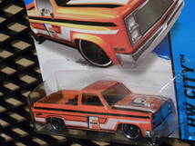 即決☆☆'87 CHEVY SILVERADO HW CITY シェビー　シルバラード　ホットウィール Hot Wheels 定形外発送可能_画像3