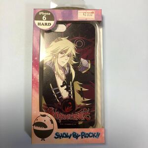 SHOW BY ROCK iphone6対応シェルジャケット