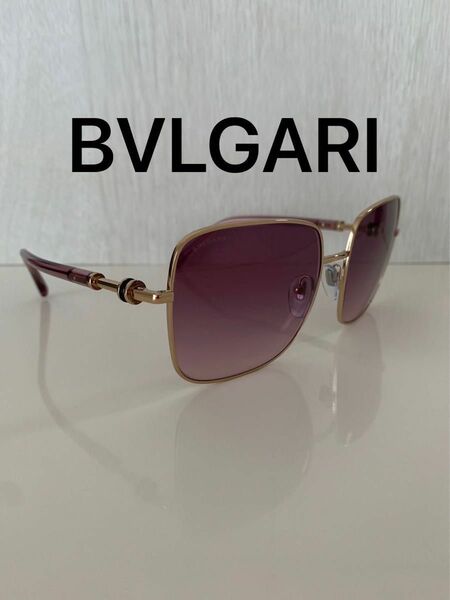 ブルガリBVLGARI スクエアサングラス 6134