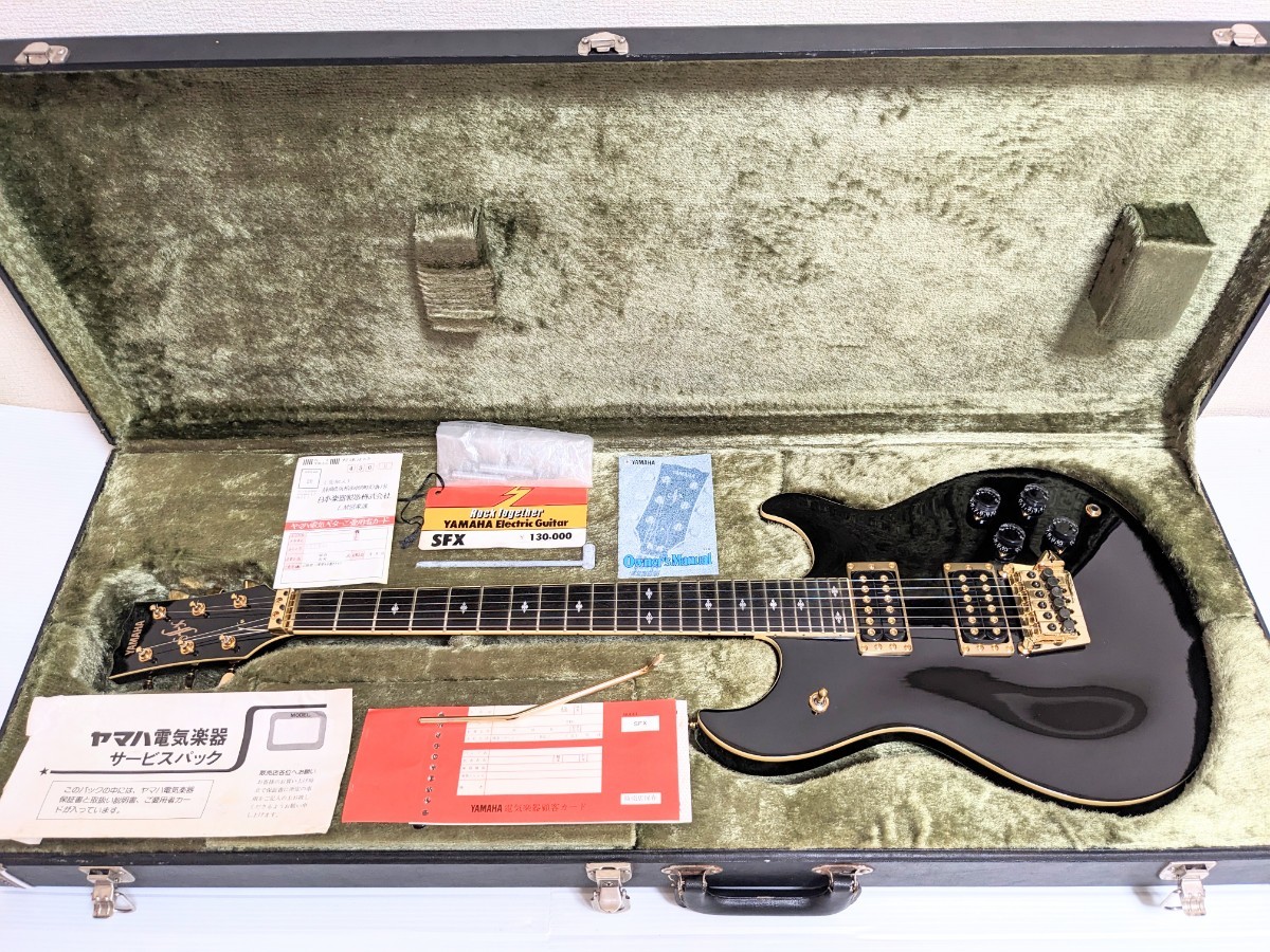 ヤフオク! -「(レア)yamaha」(エレキギター) (ギター)の落札相場・落札価格