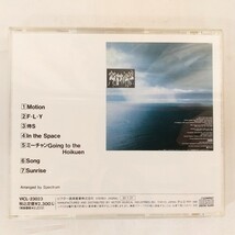 中古CD☆★OPTICAL SUNRISE/SPECTRUM2★☆スペクラム2 オプティカル・サンライズ 91年盤_画像2