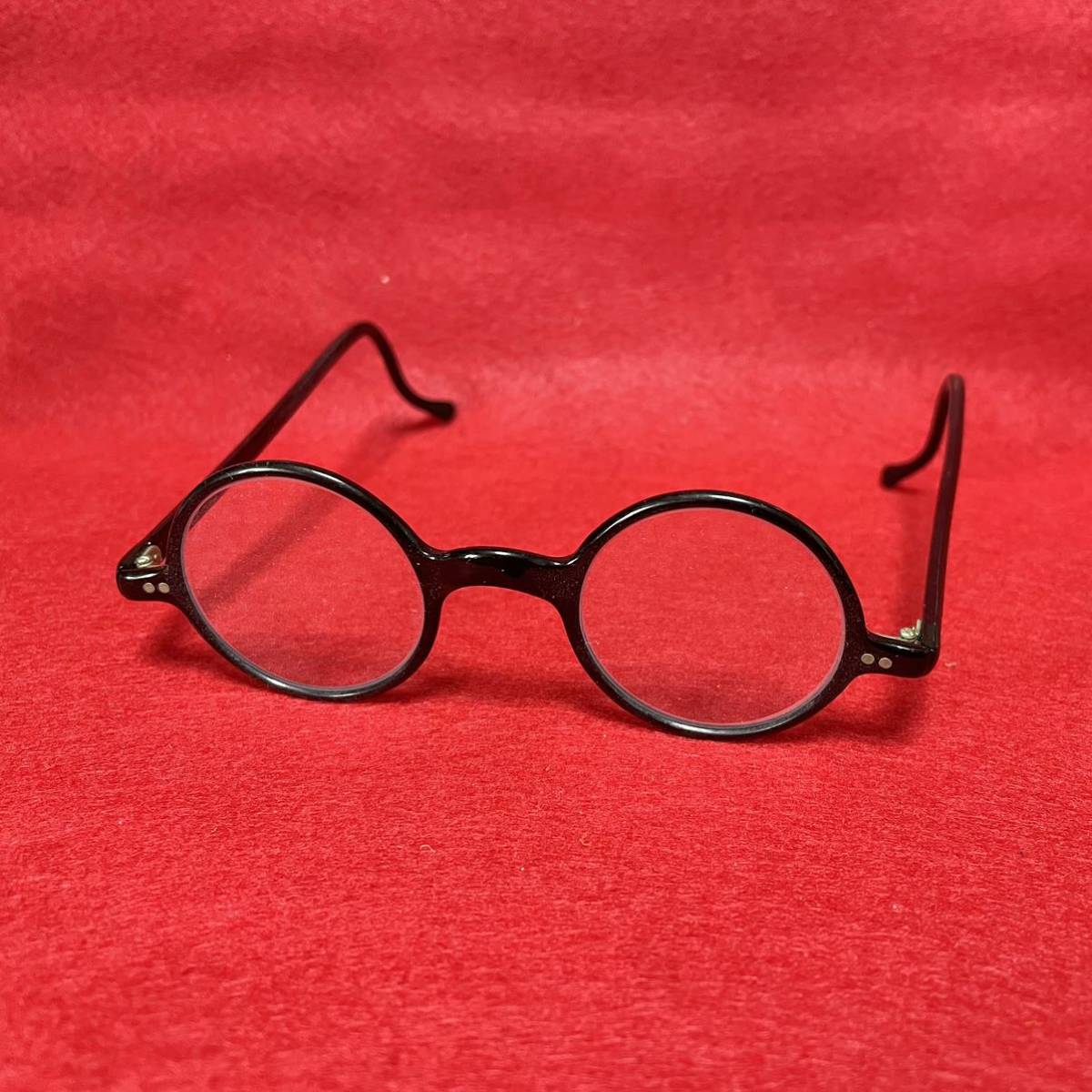 70s ビンテージ 眼鏡 日本製 アンティーク雑貨 昭和レトロ 今だけ 