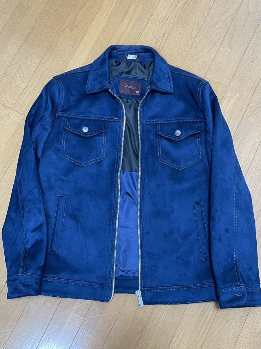 2023年最新】Yahoo!オークション -zara スエード ジャケットの中古品