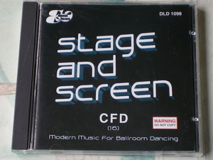 ◎社交ダンスCD CFD vol.16 / Stage and Screen　英国ロスミッチェル楽団
