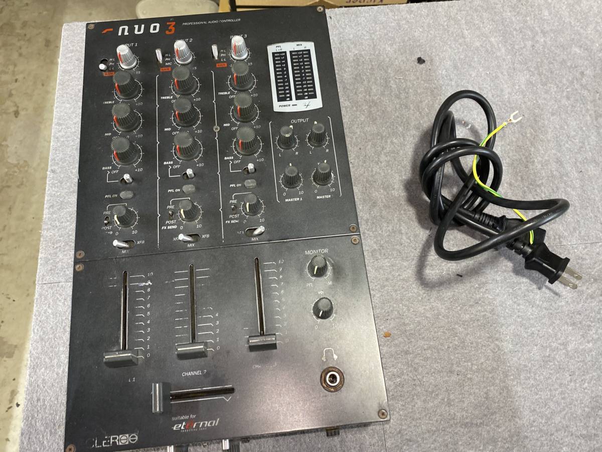 ヤフオク! -「ecler nuo」(DJミキサー) (DJ機器)の落札相場・落札価格