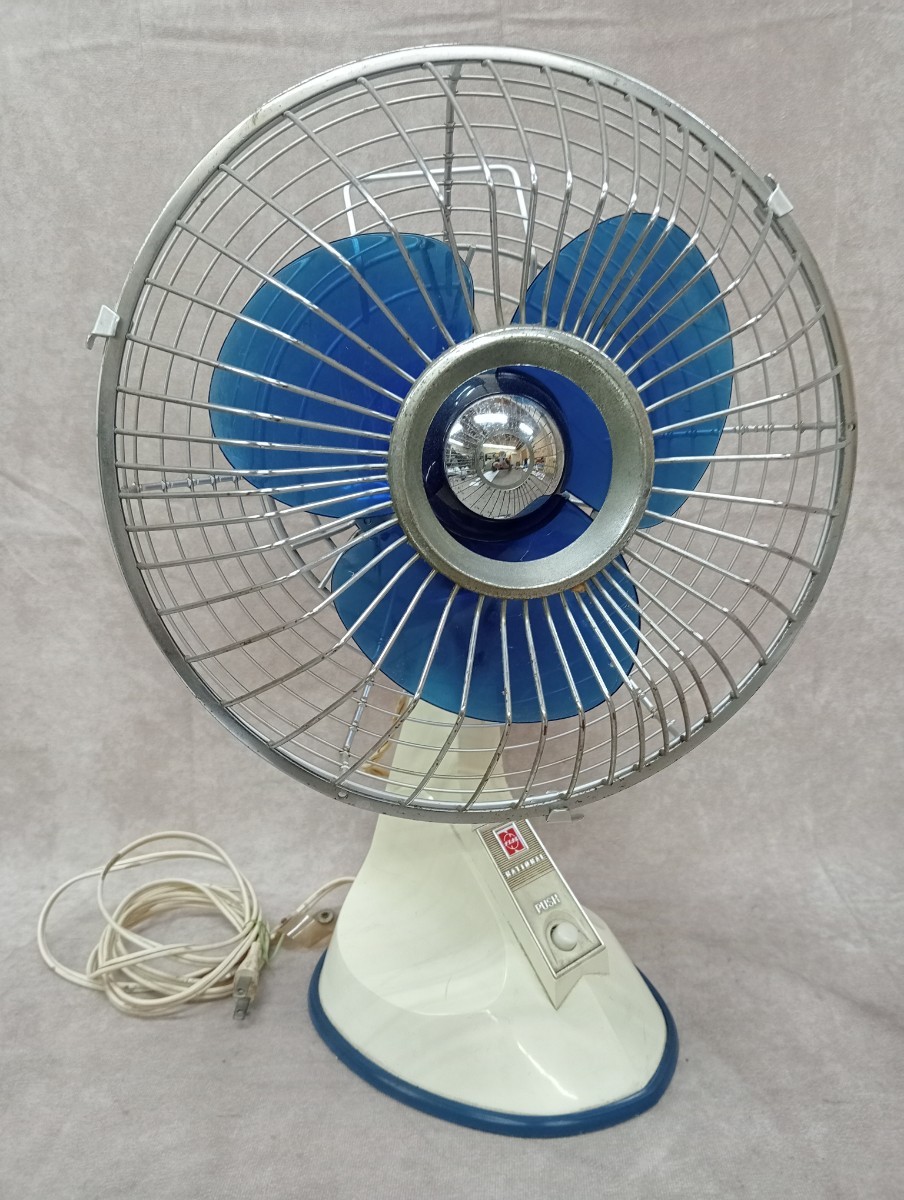 冷暖房/空調 扇風機 ヤフオク! -「昭和レトロ扇風機ナショナル」の落札相場・落札価格 冷暖房/空調 扇風機 ヤフオク! -「昭和レトロ扇風機ナショナル」の落札相場・落札価格
