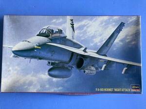 F/A-18D ホーネット　ナイト　アタック　 1/72 ハセガワ %2D