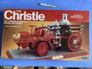  super large model former times steam machine fire-engine Chris ti1/12 MPC