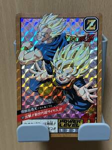  Dragon Ball Carddas super Battle No.309 Wkila